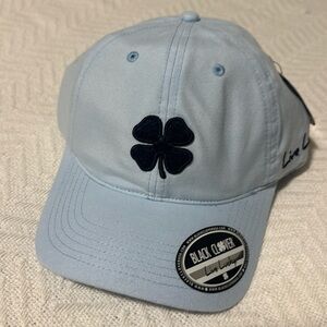 NWT Black clover hat